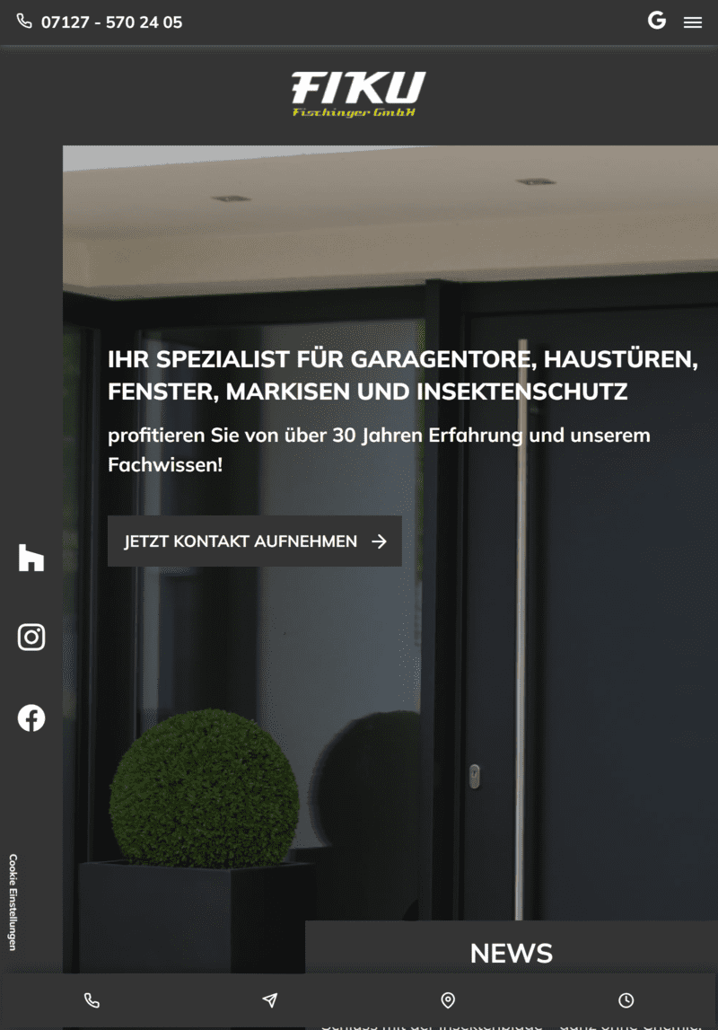 FIKU Fischinger | Tablet