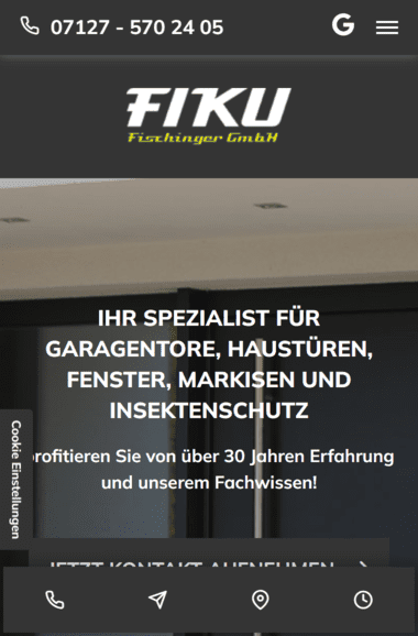 FIKU Fischinger | Handy
