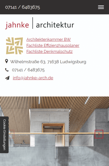 Jahnke Architektur | Handy